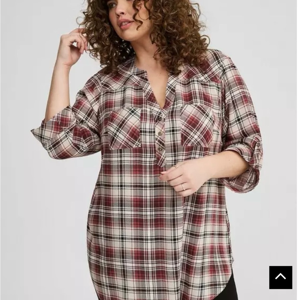 Torrid Harper Pullover Tunic - Picture 2 of 4